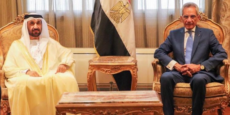 وزير شئون المجالس النيابية يستقبل رئيس البرلمان العربي لبحث تعزيز التعاون البرلماني العربي