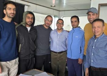 الإفراج عن البحارة المصريين المحتجزين على السفينة “ريم الخليج” في إيران