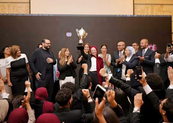 البنك الأهلي المصري يشارك في نهائيات Enactus Egypt لاختيار الفريق الذي يمثل مصر في الخارج