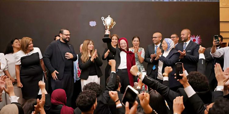 البنك الأهلي المصري يشارك في نهائيات Enactus Egypt لاختيار الفريق الذي يمثل مصر في الخارج
