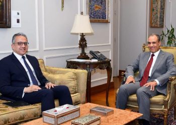 وزير الخارجية يستقبل المدير العام لمنظمة اليونسكو