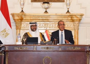 وزير الخارجية يعقد جلسة موسعة مع ممثلي القطاع الخاص بحضور رئيس مجلس إدارة المصرف العربي للتنمية الاقتصادية