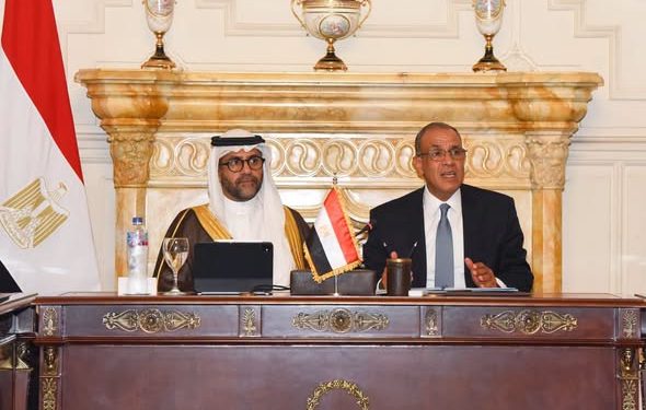 وزير الخارجية يعقد جلسة موسعة مع ممثلي القطاع الخاص بحضور رئيس مجلس إدارة المصرف العربي للتنمية الاقتصادية