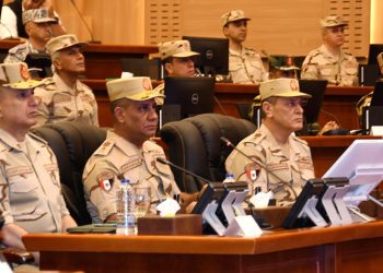 القوات المسلحة تنفذ مشروع مراكز القيادة الاستراتيجى التعبوى بنطاق الجيش الثانى