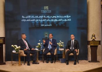 كجوك :نستهدف مساندة قوية لسوق المال.. وجذب الشركات الكبيرة والمؤثرة