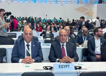 وزير الري يلقي كلمة مصر في الشق الوزاري لـ COP17 بمنغوليا