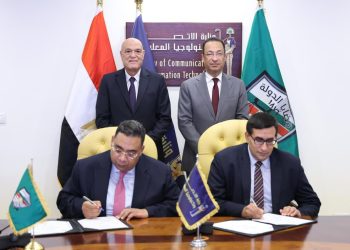 بروتوكول تعاون بين المعهد القومي للاتصالات وهيئة قضايا الدولة لتعزيز التحول الرقمي والذكاء الاصطناعي