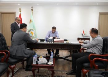 وزير الزراعة يعقد لقاءه الدوري بأعضاء مجلسي النواب والشيوخ لبحث طلبات المواطنين