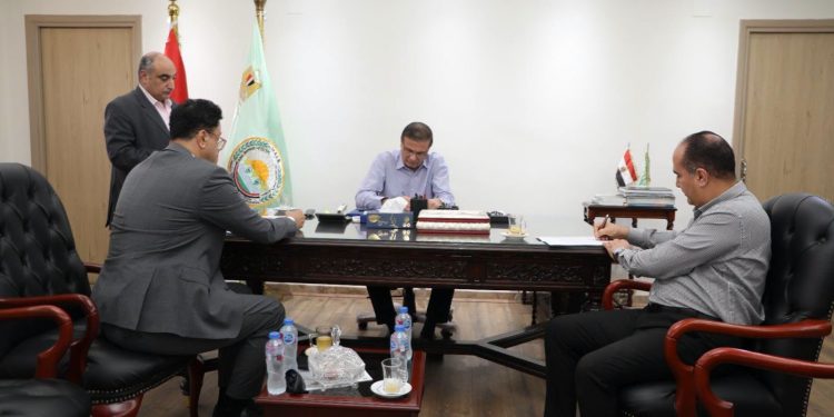 وزير الزراعة يعقد لقاءه الدوري بأعضاء مجلسي النواب والشيوخ لبحث طلبات المواطنين