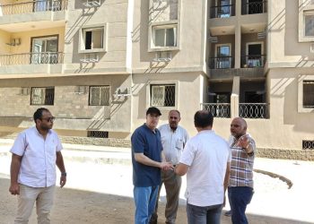 مسئولو «الإسكان» يتفقدون  مشروعي «نزهة الأندلس» والمرحلة التكميلية لمشروع «نزهة التجمع الثالث» بالقاهرة الجديدة