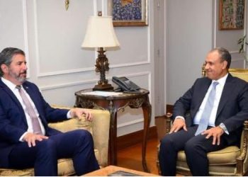 وزير الخارجية يلتقي نائب وزير الخارجية الأمريكي