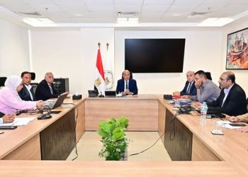 وزير الري يتابع أعمال قطاع المياه الجوفية وخطة التحول الرقمي لمنظومة تراخيص الآبار الجوفية