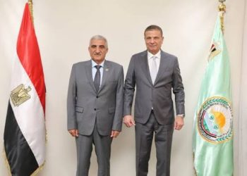 وزير الزراعة يستقبل مدير “أكساد” لمتابعة المشروعات التنموية المشتركة ومكافحة التصحر