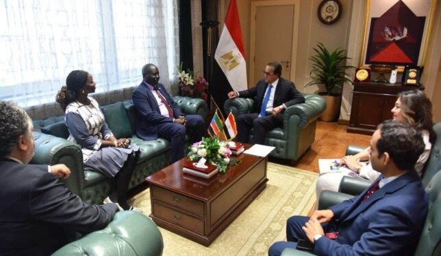 وزير الصحة يستقبل سفير جنوب السودان لبحث تعزيز التعاون الصحي