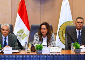 وزيرة التنمية ومحافظ جنوب سيناء يبحثان مقترح مركز سيداري لتطوير منطقة البلوهول بمحمية أبوجالوم بمدينة دهب