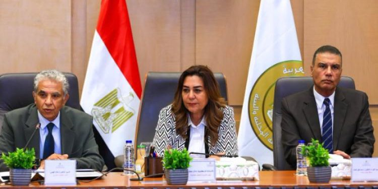 وزيرة التنمية ومحافظ جنوب سيناء يبحثان مقترح مركز سيداري لتطوير منطقة البلوهول بمحمية أبوجالوم بمدينة دهب