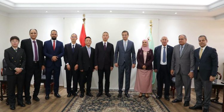 وزير الزراعة يستقبل وفداً من هيئة “إيكاما” الصينية لبحث توطين صناعة المبيدات ونقل التكنولوجيا الحديثة