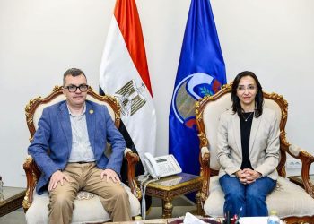وزير التخطيط الاقتصادية ومحافظ البحيرة يعقدان جلسة مباحثات موسعة ويتفقدان مشروع تطوير ديوان عام المحافظة