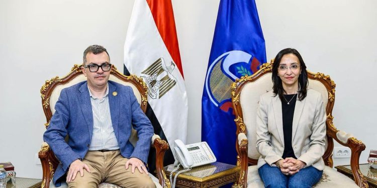 وزير التخطيط الاقتصادية ومحافظ البحيرة يعقدان جلسة مباحثات موسعة ويتفقدان مشروع تطوير ديوان عام المحافظة