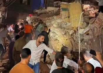 وزيرة التضامن توجه بصرف مساعدات عاجلة لأسر ضحايا حادث انهيار  عقار زفتي في الغربية