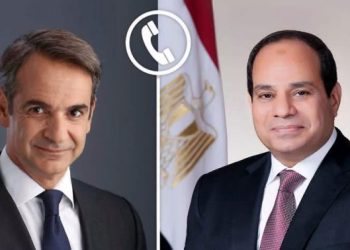 الرئيس السيسى ورئيس وزراء اليونان يؤكدان أهمية التوصل إلى تسوية سلمية واتفاق شامل بين واشنطن وطهران