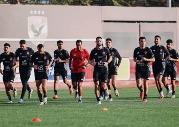 الأهلي يستأنف تدريباته اليوم بعد راحة 4 أيام تحضيرا للمباريات القادمة