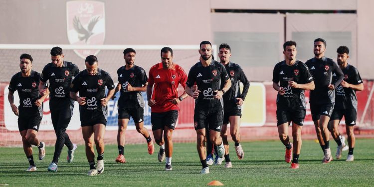 الأهلي يستأنف تدريباته اليوم بعد راحة 4 أيام تحضيرا للمباريات القادمة
