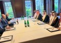 وزير النقل يبحث مع نظيره السعودي سبل تعزيز التعاون في مجالات النقل واللوجستيات والربط البحري