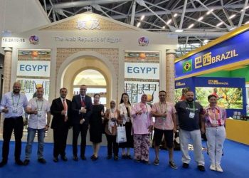 جهاز تنمية المشروعات يشارك في معرض الصين الدولي للمشروعات المتوسطة والصغيرة
