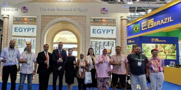 جهاز تنمية المشروعات يشارك في معرض الصين الدولي للمشروعات المتوسطة والصغيرة