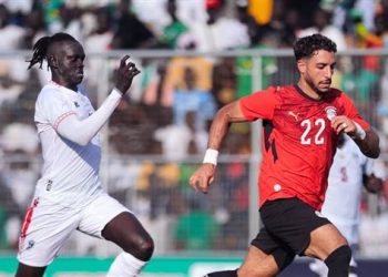 مصر تكتسح جنوب السودان بخماسية نظيفة وتقفز لصدارة مجموعتها في تصفيات كأس أمم أفريقيا