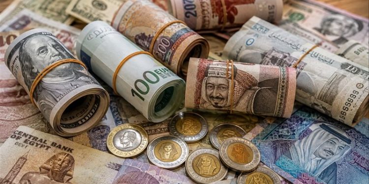 أسعار العملات في مصر اليوم الثلاثاء