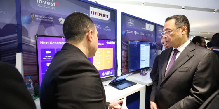 وزير الاتصالات يفتتح «Tech Invest Egypt 6».. نمو قياسي للقطاع وصادرات التعهيد تستهدف 8 مليارات دولار