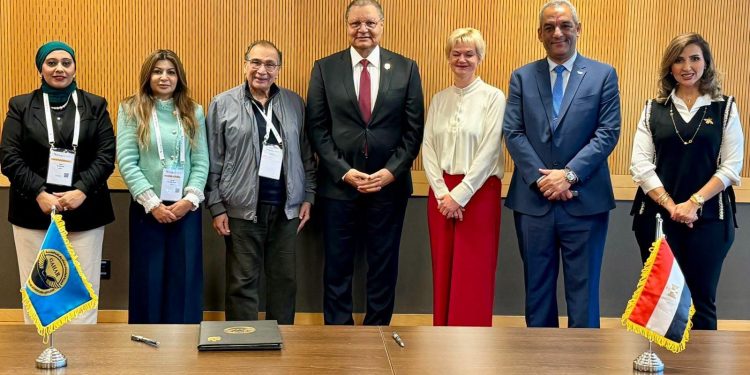 «الاعتماد والرقابة الصحية» و«تيموس الدولية» توقعان مذكرة تفاهم لتعزيز جودة المنشآت الصحية ودعم السياحة العلاجية في مصر