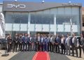 الافتتاحات تتوالى .. BYD تفتتح أول مركز تكنولوجي في السويس بالتعاون مع سلطان أوتو
