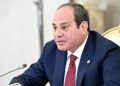 الرئيس السيسى يستقبل الرئيس التنفيذي لشركة أنجلو جولد أشانتي