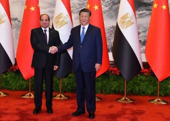 الرئيس السيسي يستقبل اليوم الرئيس الصيني شي جينبينج