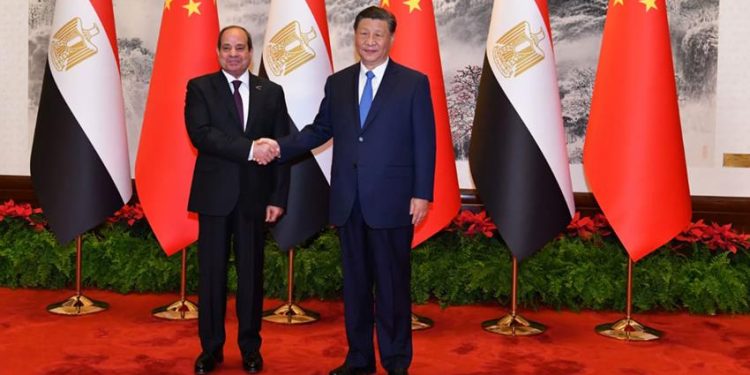 الرئيس السيسي يستقبل اليوم الرئيس الصيني شي جينبينج