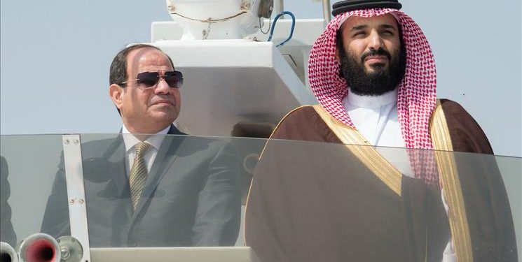 الرئيس السيسي يستقبل ولي عهد السعودية اليوم في إطار زيارة عمل يقوم بها إلى مصر