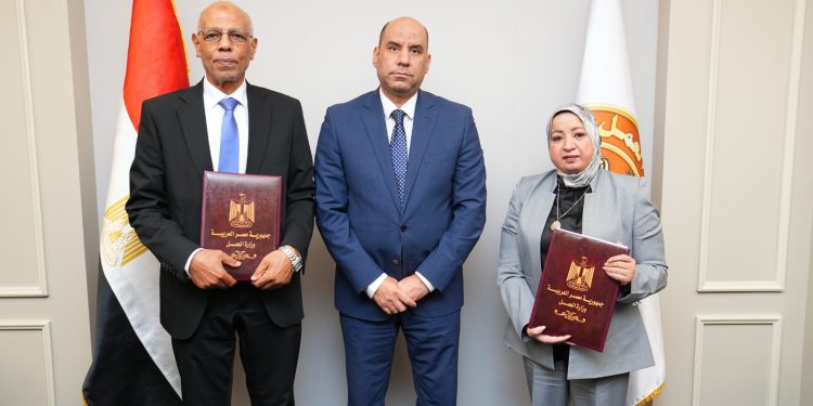وزير العمل يشهد توقيع بروتوكول تعاون لإطلاق المرحلة الثانية من “مهني 2030”