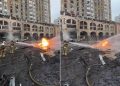 انفجارات تهز كييف .. روسيا تشن هجوماً باليستياً مُباغتاً بعد إطلاق 100 مسيّرة في 24 ساعة