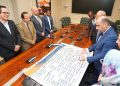 وزير العمل يشهد توقيع بروتوكول تعاون مع “صندوق الخدمات الاجتماعية والصحية والثقافية”