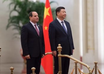 بعد قليل..الرئيس السيسي يستقبل نظيره الصيني بقصر الاتحادية