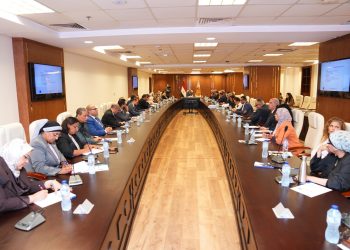 وزير العمل يجتمع مع ممثلي الأطراف المعنية لبدء إعداد “الاستراتيجية الوطنية للتدريب المهني”