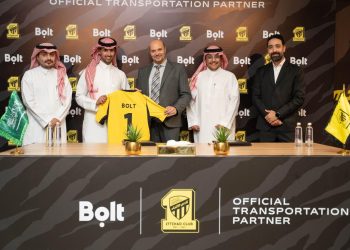 «بولت» ترعى نادي الاتحاد.. شراكة جديدة تجمع التكنولوجيا بجماهير «العميد»