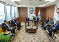 وزير البترول يبحث مع وفد «إيني» الإيطالية التعجيل بتنمية الاكتشافات الجديدة وزيادة الإنتاج