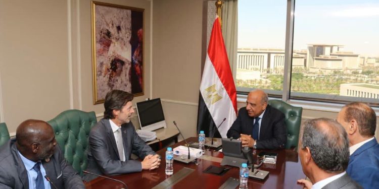 وزير الكهرباء يبحث مع «IEC» سبل تعزيز التعاون الفني والمؤسسي بين مصر والمنظمة