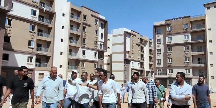 وزيرة الإسكان تتابع موقف تنفيذ عدد من المشروعات وأعمال تطوير الخدمات والحملات بمدينة بدر