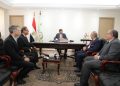 وزير الزراعة يستقبل المدير العام الجديد لـ “إيكاردا” لبحث تعزيز التعاون في البحوث الزراعية والتكيف مع التغيرات المناخية