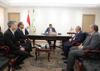 وزير الزراعة يستقبل المدير العام الجديد لـ “إيكاردا” لبحث تعزيز التعاون في البحوث الزراعية والتكيف مع التغيرات المناخية